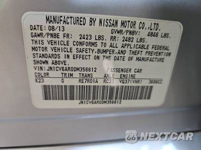 2013 INFINITI X - zdjęcie 14 z 18 - miniatura