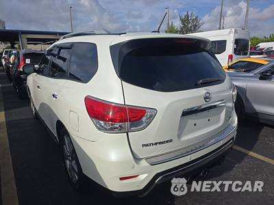 2016 Nissan Pathfinder Platinum - zdjęcie 6 z 25 - miniatura