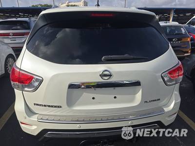 2016 Nissan Pathfinder Platinum - zdjęcie 5 z 25 - miniatura