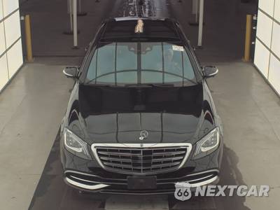 2018 Mercedes-Benz Maybach S 650 - zdjęcie 2 z 21 - miniatura