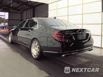 2018 Mercedes-Benz Maybach S 650 - zdjęcie 6 z 21 - miniatura