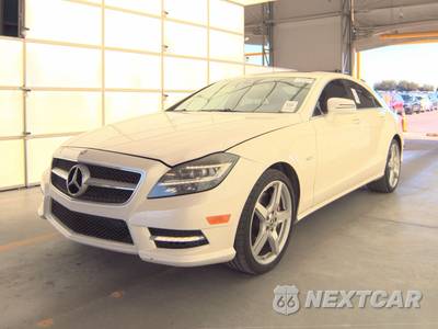 2012 Mercedes-Benz CLS550 - zdjęcie 1 z 27 - miniatura