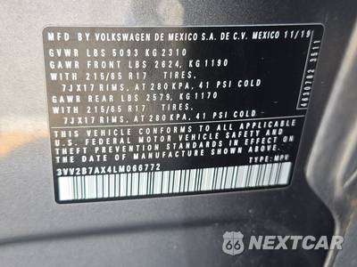 2020 Volkswagen SE - zdjęcie 14 z 22 - miniatura
