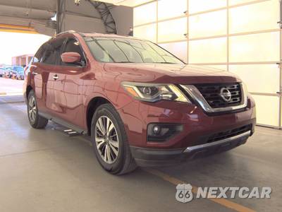 2017 Nissan Pathfinder SV - zdjęcie 3 z 23 - miniatura