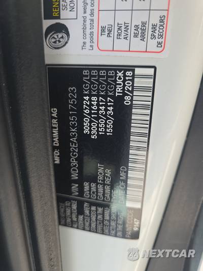 2019 Mercedes-Benz Metris Cargo Van 126.0" WB - zdjęcie 13 z 19 - miniatura