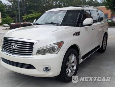 2013 INFINITI QX56 - zdjęcie 4 z 37 - miniatura