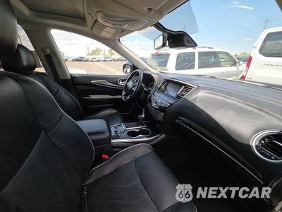 2020 INFINITI ESSENTIAL - zdjęcie 8 z 30 - miniatura