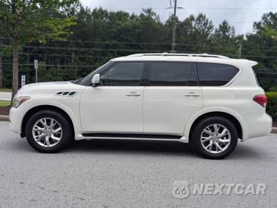 2013 INFINITI QX56 - zdjęcie 6 z 37 - miniatura