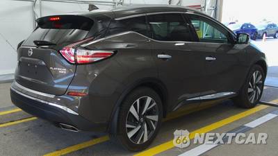 2017 Nissan Murano Platinum - zdjęcie 4 z 23 - miniatura