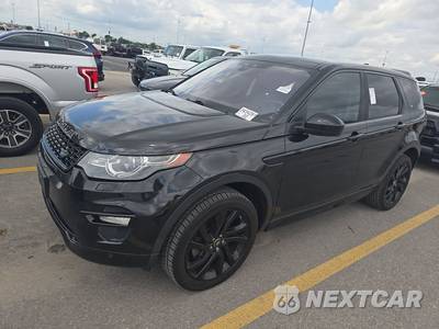 2017 Land Rover Discovery Sport HSE Luxury