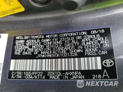 2019 Toyota XLE - zdjęcie 14 z 27 - miniatura