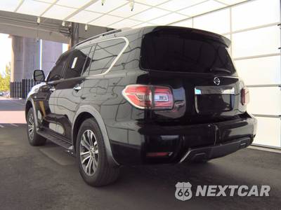 2020 Nissan Armada SL - zdjęcie 6 z 56 - miniatura