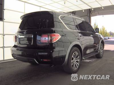2020 Nissan Armada SL - zdjęcie 4 z 56 - miniatura