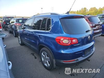 2009 Volkswagen Tiguan SEL - zdjęcie 6 z 50 - miniatura