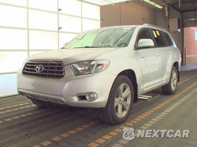 2008 Toyota Highlander Sport - zdjęcie 1 z 19 - miniatura