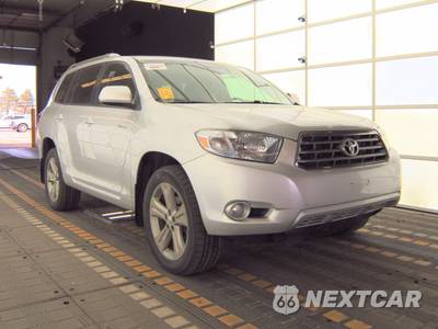 2008 Toyota Highlander Sport - zdjęcie 3 z 19 - miniatura