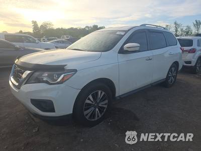 2017 Nissan Pathfinder S - zdjęcie 2 z 13 - miniatura