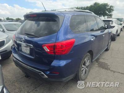 2018 Nissan Pathfinder S - zdjęcie 4 z 17 - miniatura