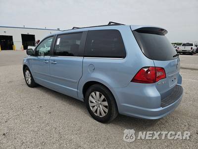 2012 Volkswagen Routan SEL w/Navigation 121.2" WB - zdjęcie 6 z 47 - miniatura