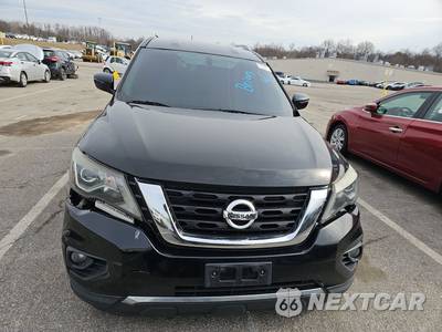 2018 Nissan Pathfinder SV - zdjęcie 3 z 17 - miniatura