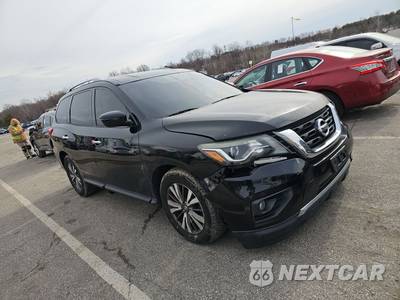 2018 Nissan Pathfinder SV - zdjęcie 2 z 17 - miniatura