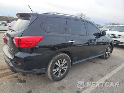 2018 Nissan Pathfinder SV - zdjęcie 4 z 17 - miniatura