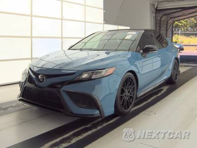 2022 Toyota Camry TRD - zdjęcie 1 z 33 - miniatura