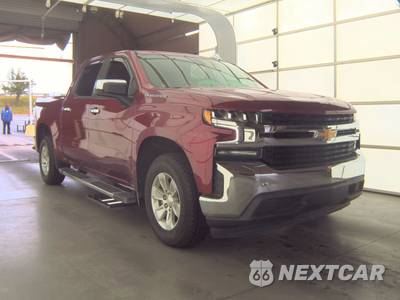 2021 Chevrolet Silverado 1500 LT Crew Cab Short Bed 1LT - zdjęcie 3 z 25 - miniatura