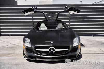 2012 Mercedes-Benz SLS AMG Coupe - zdjęcie 26 z 50 - miniatura