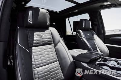 2026 Cadillac Escalade V-Series 1SD - zdjęcie 47 z 50 - miniatura