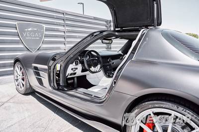 2012 Mercedes-Benz SLS AMG Coupe - zdjęcie 38 z 50 - miniatura