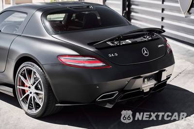 2012 Mercedes-Benz SLS AMG Coupe - zdjęcie 15 z 50 - miniatura