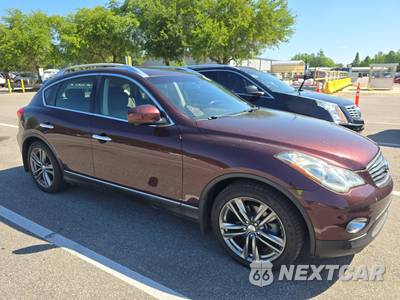2011 INFINITI JOURNEY - zdjęcie 3 z 23 - miniatura