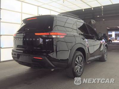 2024 Nissan Pathfinder SV - zdjęcie 4 z 23 - miniatura