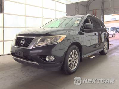 2015 Nissan Pathfinder SV - zdjęcie 1 z 36 - miniatura