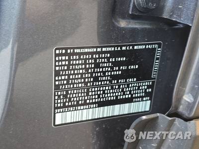 2022 Volkswagen Taos SE - zdjęcie 14 z 23 - miniatura