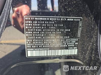 2023 Volkswagen Tiguan S - zdjęcie 15 z 37 - miniatura