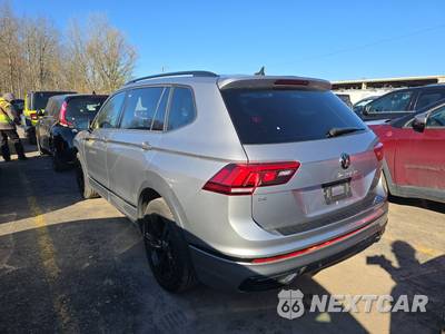 2023 Volkswagen Tiguan SE R-Line Black - zdjęcie 6 z 20 - miniatura