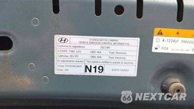 2023 Hyundai IONIQ 5 Limited - zdjęcie 19 z 40 - miniatura