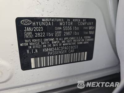 2023 Hyundai IONIQ 6 SEL - zdjęcie 14 z 26 - miniatura