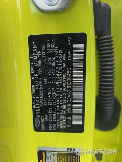 2024 Hyundai Kona Electric SEL - zdjęcie 14 z 20 - miniatura