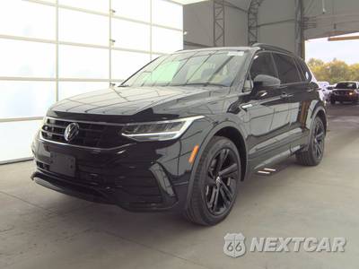 2024 Volkswagen Tiguan SE R-Line Black - zdjęcie 1 z 25 - miniatura