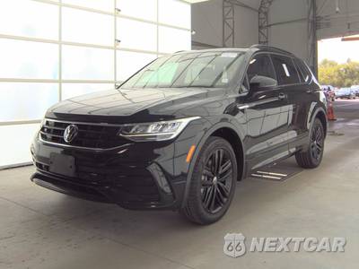 2022 Volkswagen Tiguan SE R-Line Black - zdjęcie 1 z 22 - miniatura