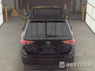 2022 Volkswagen Tiguan SE R-Line Black - zdjęcie 5 z 22 - miniatura