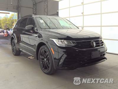 2022 Volkswagen Tiguan SE R-Line Black - zdjęcie 3 z 22 - miniatura