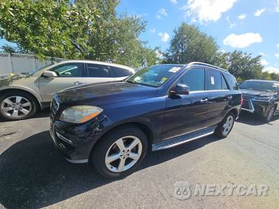 2014 Mercedes-Benz ML 350 - zdjęcie 1 z 51 - miniatura