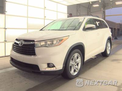 2015 Toyota Highlander Limited - zdjęcie 1 z 26 - miniatura