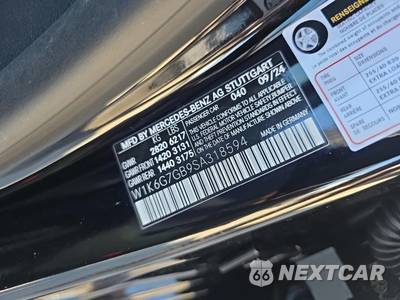 2025 Mercedes-Benz S 580 4MATIC - zdjęcie 17 z 22 - miniatura
