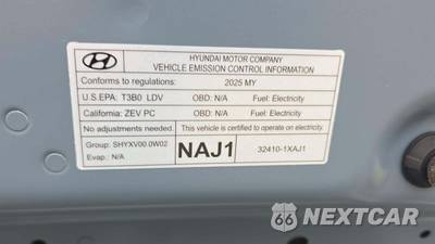 2025 Hyundai IONIQ 5 SEL - zdjęcie 20 z 22 - miniatura