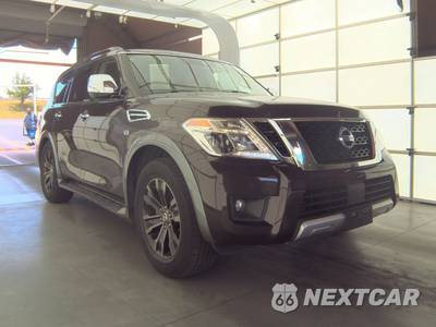 2018 Nissan Armada Platinum - zdjęcie 3 z 37 - miniatura